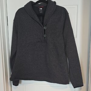 The North Face Women's Crescent Ridge Shawl Sweater XL